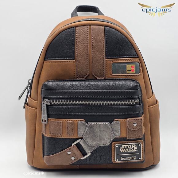 Loungefly Star Wars Han Solo Cosplay Backpack New - Picture 1 of 5